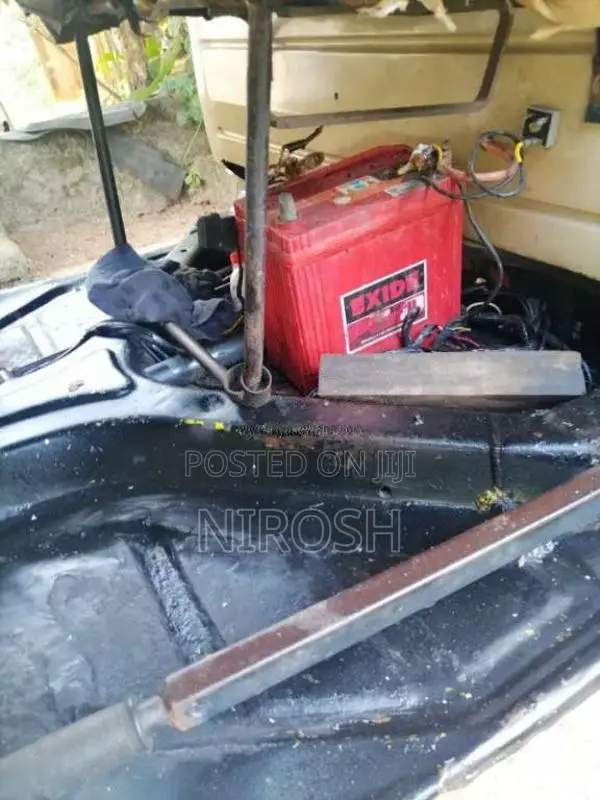 Bajaj 2 Stroke 1986 Three Wheel (Used)