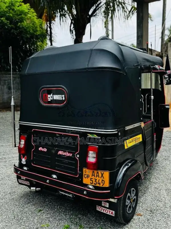 Bajaj RE 4 Stroke 2015 Three Wheel (Used)