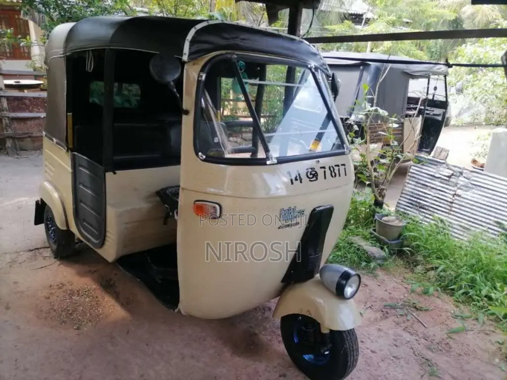 Bajaj 2 Stroke 1986 Three Wheel (Used)