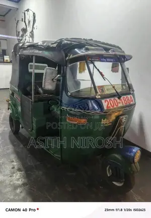 Bajaj 2 Stroke 1995 Three Wheel (Used)