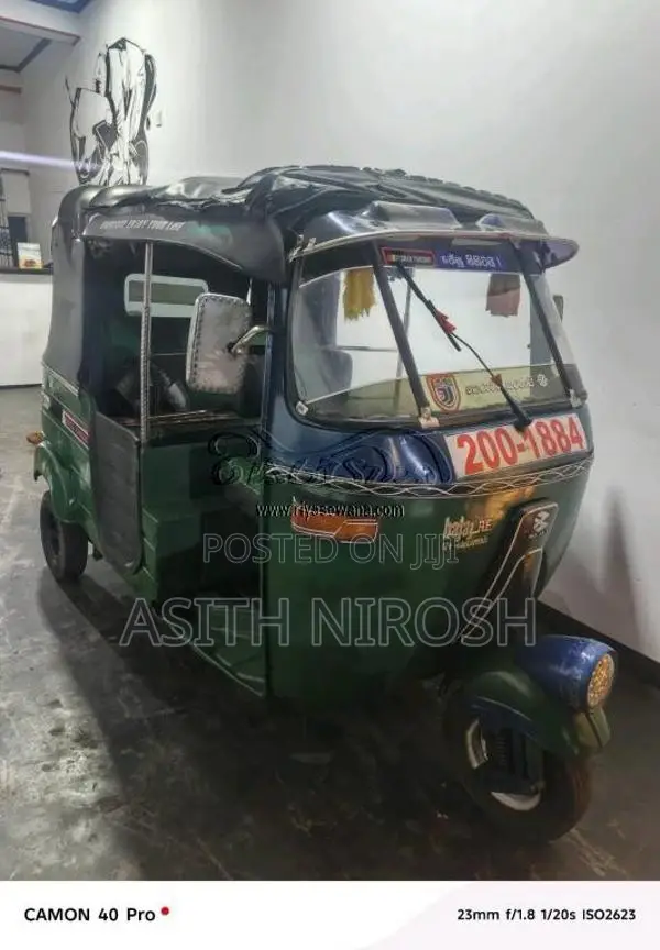 Bajaj 2 Stroke 1995 Three Wheel (Used)