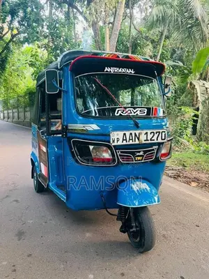 TVS King 2013 Three Wheel (Used)