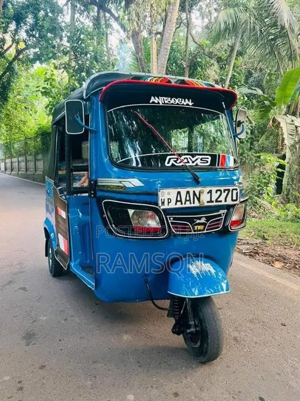 TVS King 2013 Three Wheel (Used)