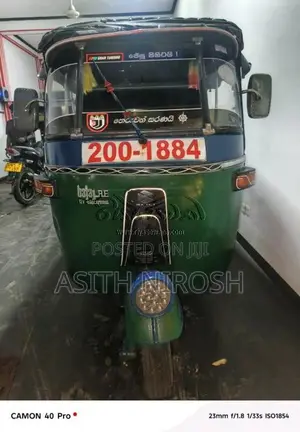 Bajaj 2 Stroke 1995 Three Wheel (Used)