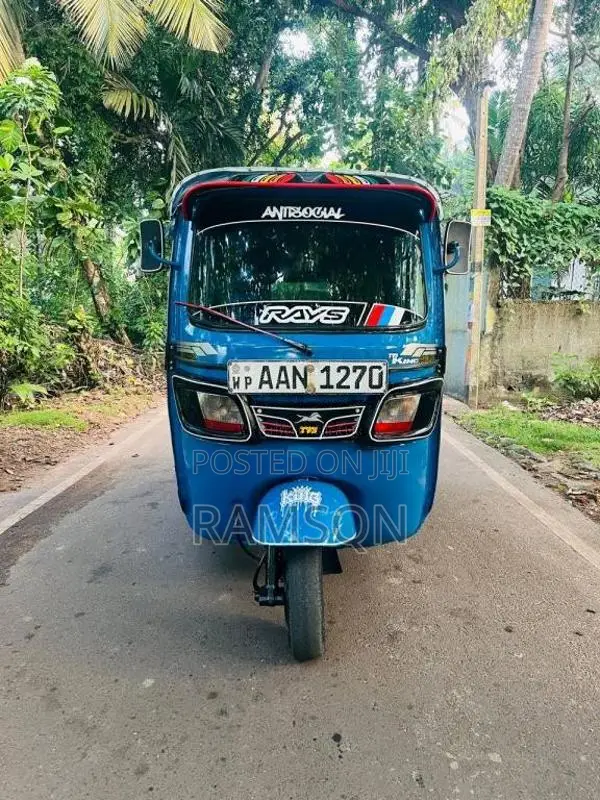 TVS King 2013 Three Wheel (Used)