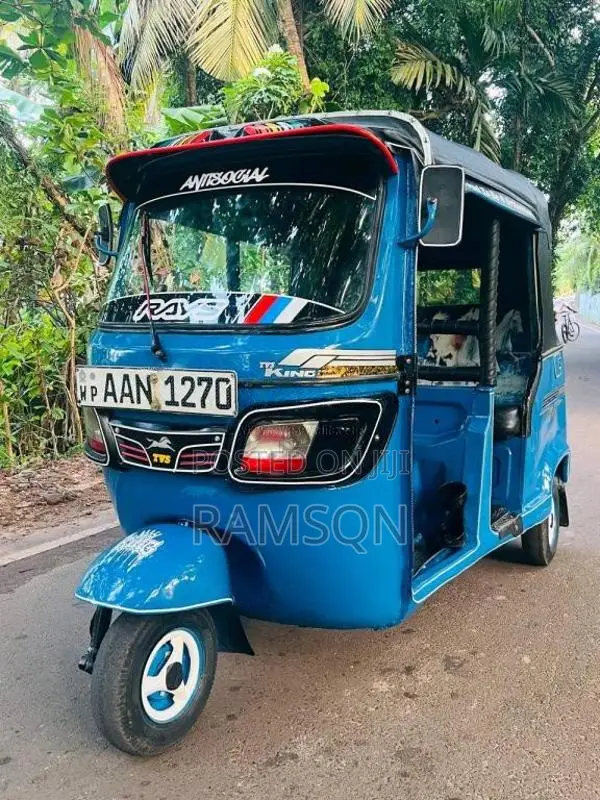 TVS King 2013 Three Wheel (Used)