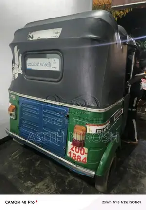 Bajaj 2 Stroke 1995 Three Wheel (Used)