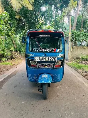 TVS King 2013 Three Wheel (Used)