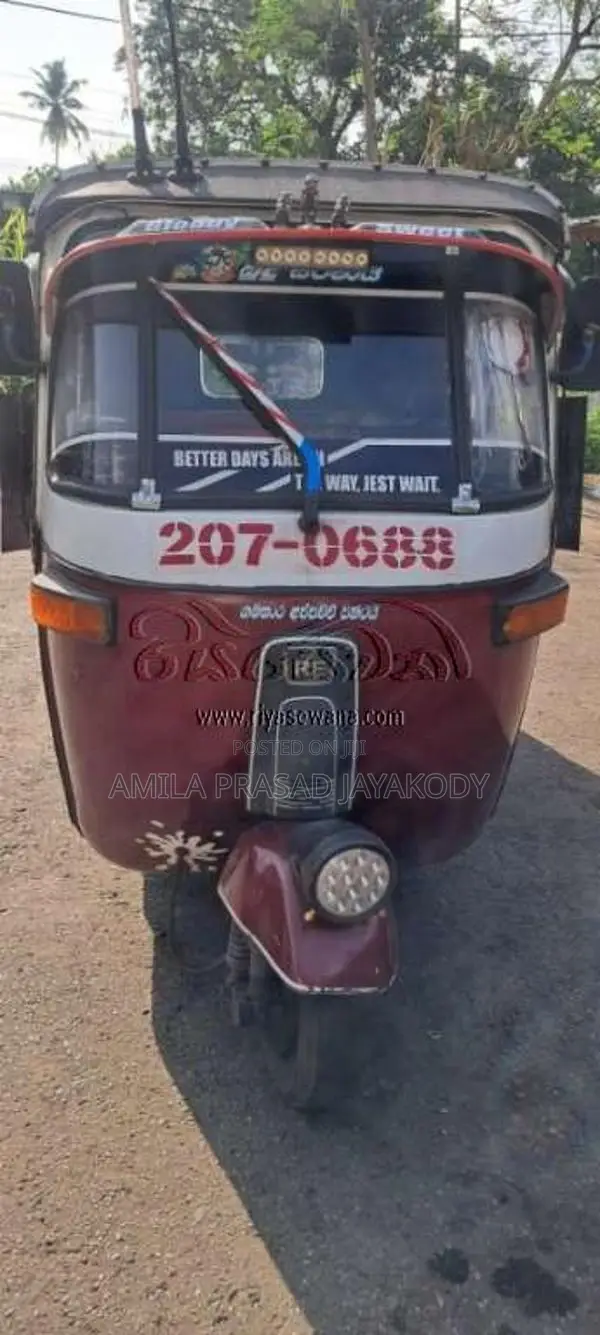 Bajaj 2 Stroke 1999 Three Wheel (Used)