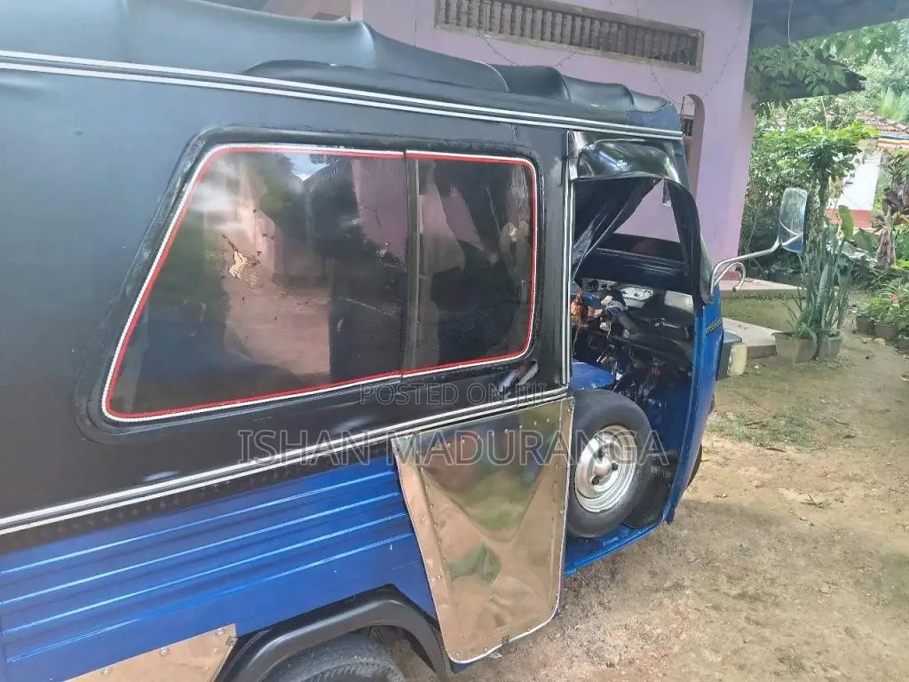 Piaggio Ape 2012 Three Wheel (Used)