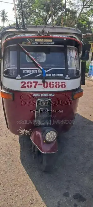 Bajaj 2 Stroke 1999 Three Wheel (Used)