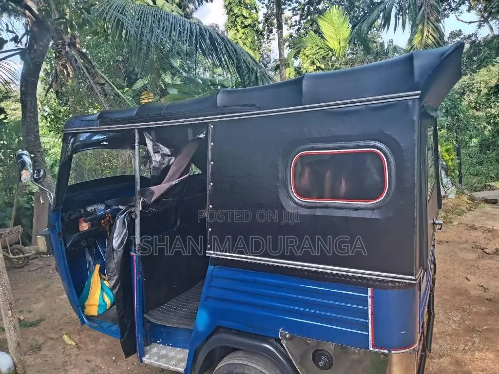 Piaggio Ape 2012 Three Wheel (Used)