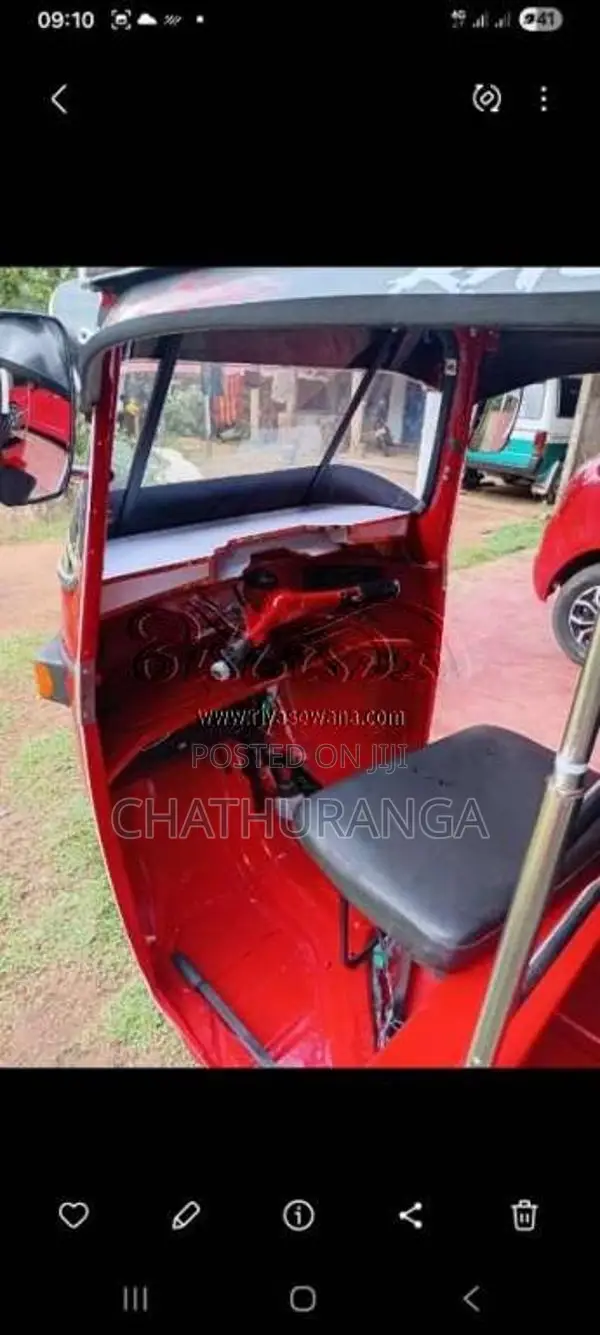 Bajaj 2 Stroke 2023 Three Wheel (Used)