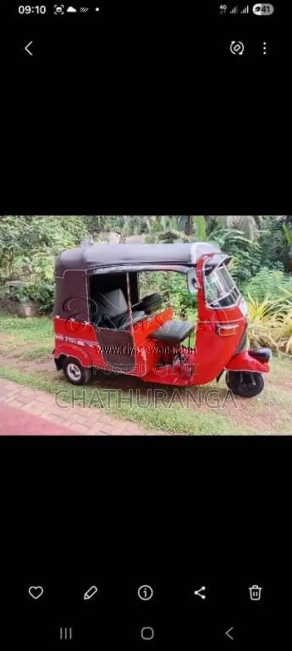 Bajaj 2 Stroke 2023 Three Wheel (Used)