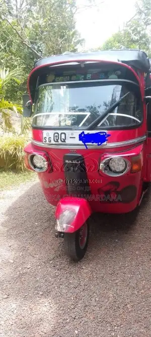 Bajaj 4 stroke 2008 Three Wheel (Used)