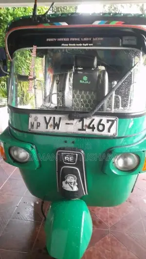 Bajaj 4 Stroke 2012 Three Wheel (Used)