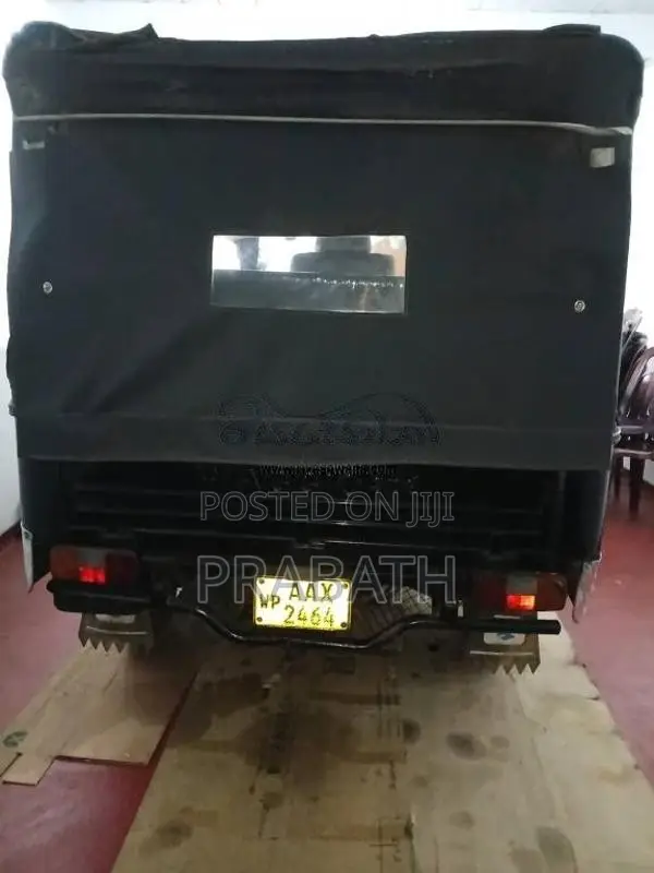 Piaggio Ape 2015 Three Wheel (Used)