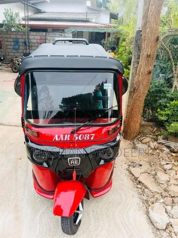 Bajaj RE 4 Stroke 2015 Three Wheel (Used)