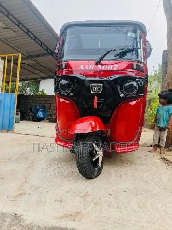 Bajaj RE 4 Stroke 2015 Three Wheel (Used)