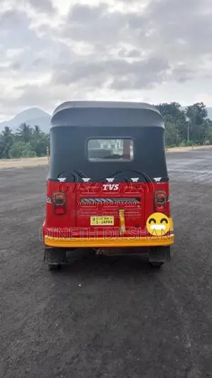 TVS King 2015 Three Wheel (Used)