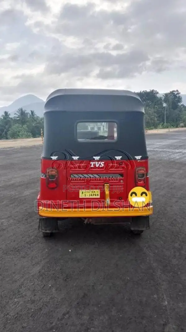 TVS King 2015 Three Wheel (Used)