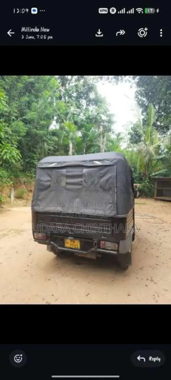 Piaggio Ape 2012 Three Wheel (Used)
