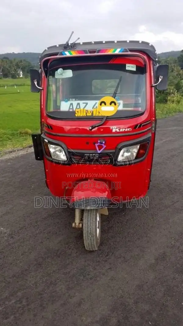 TVS King 2015 Three Wheel (Used)