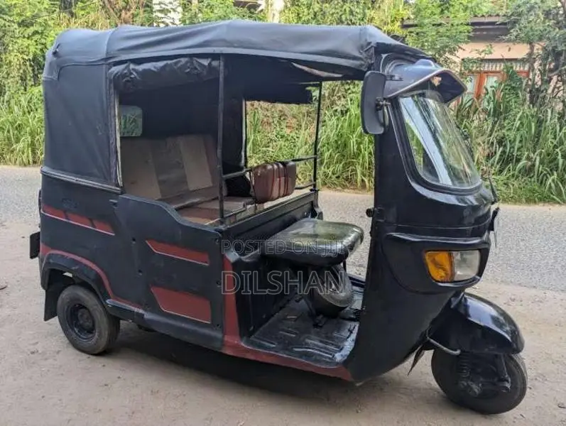 TVS King 2012 Three Wheel (Used)