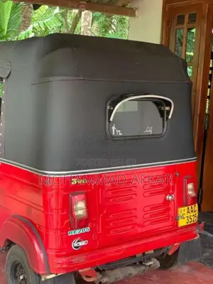 Bajaj 4 Stroke 2012 Three Wheel (Used)