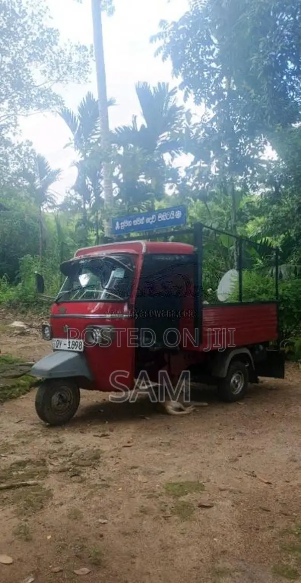 Piaggio Ape 2009 Three Wheel (Used)