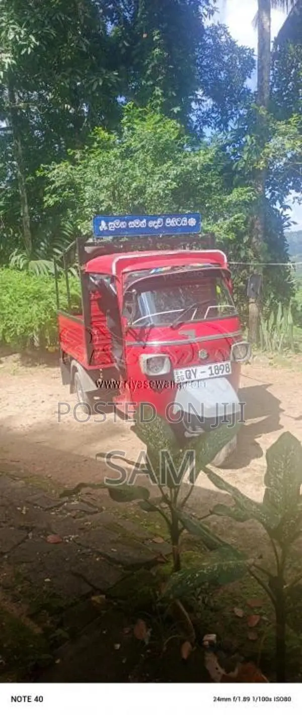 Piaggio Ape 2009 Three Wheel (Used)