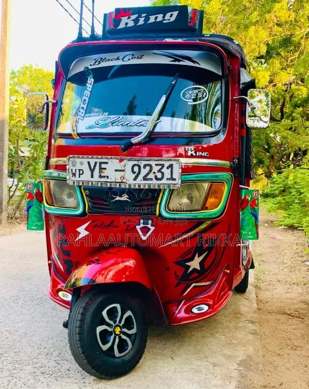 TVS King 2011 Three Wheel (Used)
