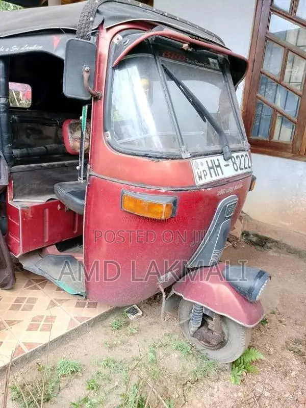 Bajaj 2 Stroke 2003 Three Wheel (Used)