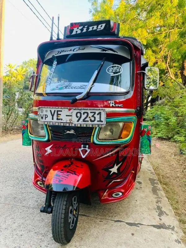 TVS King 2011 Three Wheel (Used)