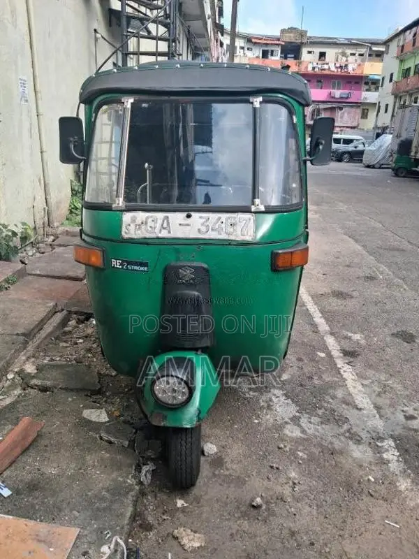 Bajaj 2 Stroke 2005 Three Wheel (Used)