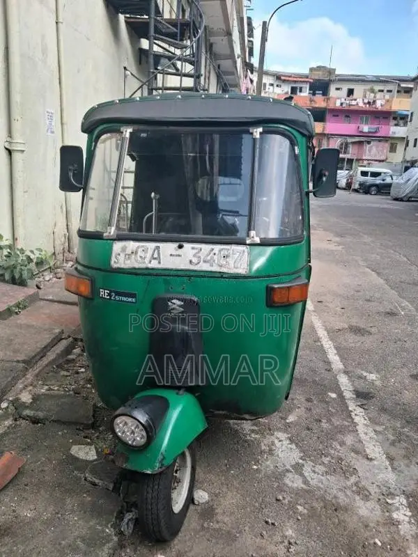 Bajaj 2 Stroke 2005 Three Wheel (Used)