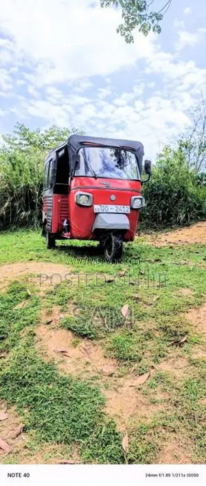 Piaggio Ape 2008 Three Wheel (Used)