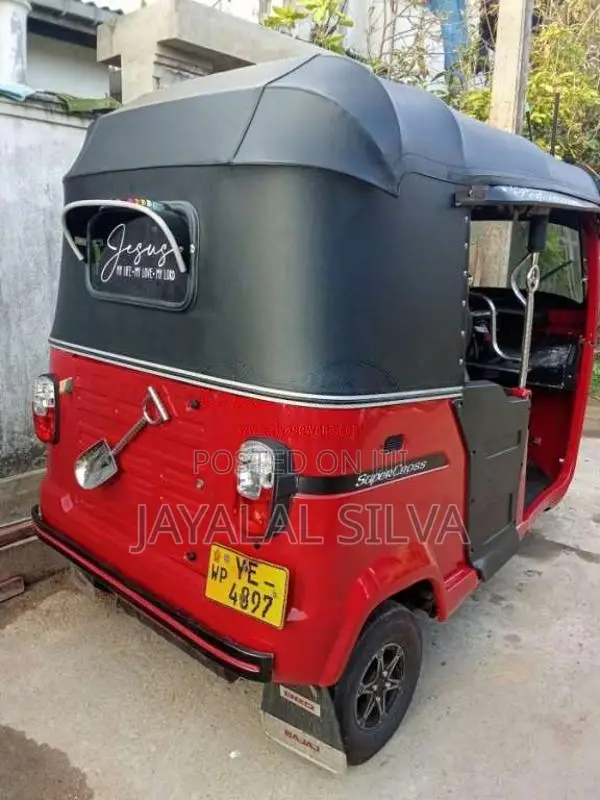 TVS King 2011 Three Wheel (Used)