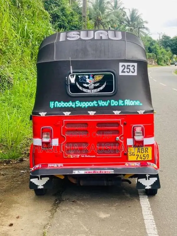 Bajaj 4 Stroke 2018 Three Wheel (Used)