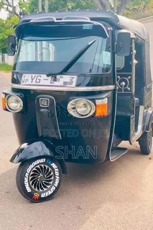 Bajaj 4 stroke 2012 Three Wheel (Used)