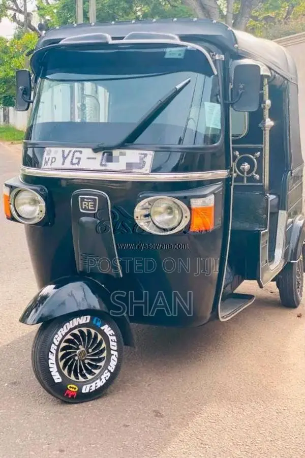 Bajaj 4 stroke 2012 Three Wheel (Used)