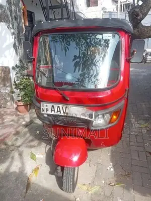 TVS King 2014 Three Wheel (Used)