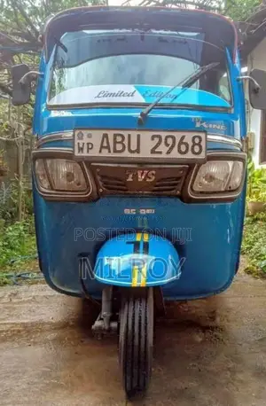 TVS King 2019 Three Wheel (Used)