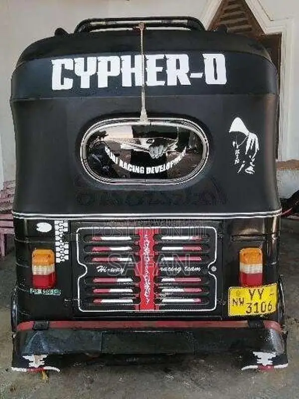 Bajaj 4 Stroke 2012 Three Wheel (Used)