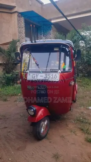 Bajaj 2 Stroke 2002 Three Wheel (Used)