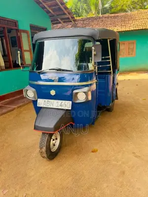 Piaggio Ape 2016 Three Wheel (Used)