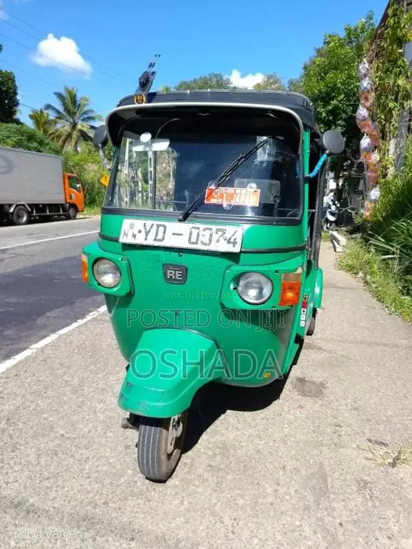 Bajaj RE 4 Stroke 2010 Three Wheel (Used)