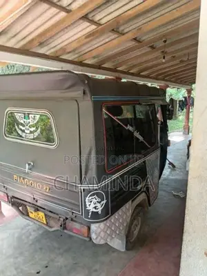 Piaggio Ape 2012 Three Wheel (Used)