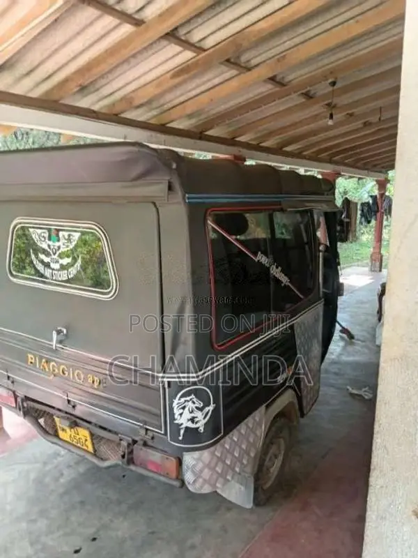Piaggio Ape 2012 Three Wheel (Used)