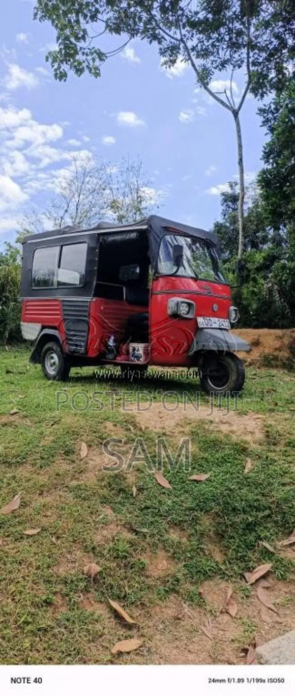 Piaggio Ape 2008 Three Wheel (Used)